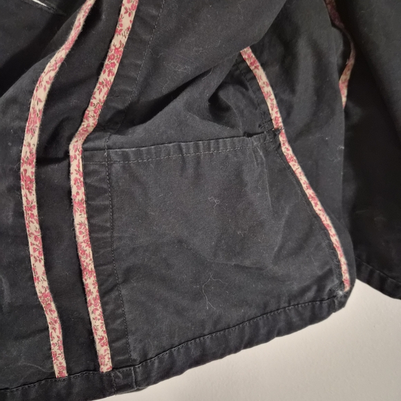 Vintage Fall 2007 Old Navy Women's Black Barn Jacket - Picture 8 of 8